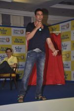 Akshay Kumar at Donate Your Calories Sugarfree Campaign in Mumbai on 13th Sept 2014
